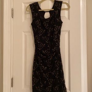 max studio body con dress